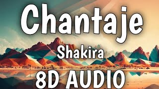 Shakira  Chantaje 8d audio [upl. by Bowe]