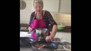 Val Stones GBBO star bakes brioche in a Netherton Foundry Savarin tin [upl. by Nareik]