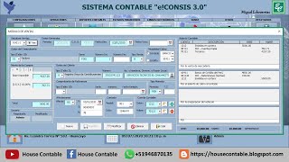 Sistema Contable en Excel quoteCONSIS 30quot  Módulo Ventas  Parte 06 [upl. by Jagir]