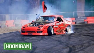 HOONIGAN Unprofessionals EP8 Smashing cars at Pats Acres Racing Complex PARC in Oregon [upl. by Ahsaei]