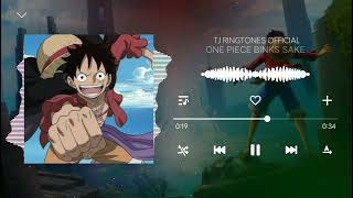 ONE PIECE BINKS SAKE RINGTONE copyrightfree tjringtones  DOWNLOAD🔗 ⬇️ [upl. by Notnilc343]