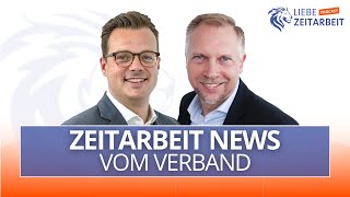 Zeitarbeit News vom Verband  Jens Issel  GVP [upl. by Woodring8]