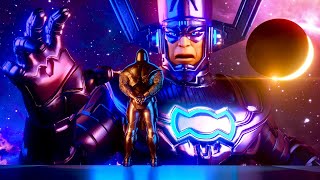 GALACTUS vs Darkseid  Full EPIC Battle Parts 1 amp 2 [upl. by Atileda]