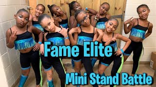 Lani Loves First Ever Majorette Competition Mini Stand Battle FAME ELITE [upl. by Notwen]