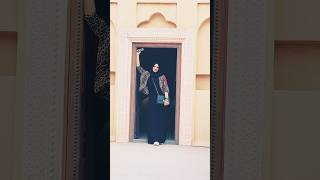 Outside Qatar National Museumqatartourism qatarlife trendingshorts ytbshorts fypシ゚viral [upl. by Aihsemaj]