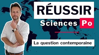 Réussir le concours de Sciences po et la question contemporaine [upl. by Esyli]