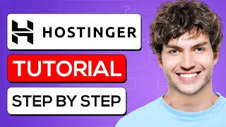 Hostinger Website Builder Complete Tutorial StepbyStep  Learn How to use Hostinger 2024 [upl. by Itram]