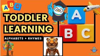 Kindergarten Learning  Toddler Learning  Preschool Learning  Educational Video For Kindergarten [upl. by Sucramrej]