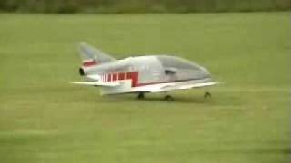 RC Jet  Skymaster BD5J turbine power [upl. by Lilith]