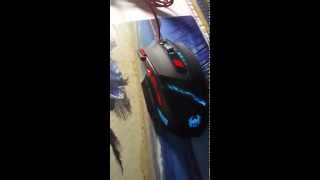 VicTsing Zelotes 9200 DPI 8 Buttons Design High Precision Gaming Mouse [upl. by Kissie477]