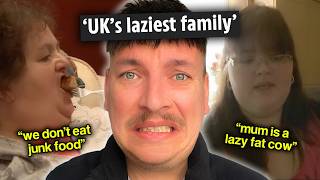 The UK’s “Laziest Family” Were PEAK Reality TV [upl. by Dona]