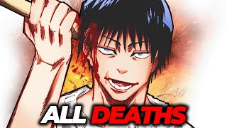 All 42 Deaths In Jujutsu Kaisen Explained ft Zhoniin BrokenRonin FakeWeeb animeanxiety [upl. by Zubkoff]