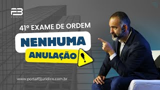 NENHUMA QUESTÃO ANULADA  OAB 1ª FASE 41º EXAME  Pedro Barretto está ao vivo [upl. by Travax]