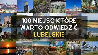 100 miejsc w województwie lubelskim które warto zobaczyć [upl. by Erlewine]