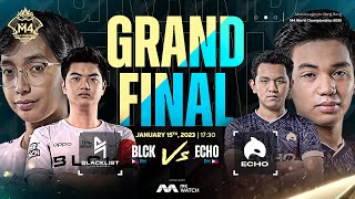 English  M4 Grand Final  M4 World Championship [upl. by Oab]