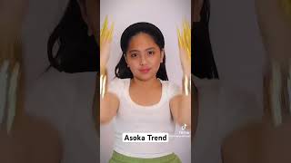 Tyronia Fowler  Asoka Trend Part 2 Asoka asokatrend tiktok trending viral makeupchallenge [upl. by Namajneb]