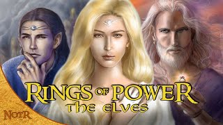 The Three Elven Rings of Power  Tolkien Explained [upl. by Shulamith]