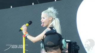 Die Antwoord  Cookie Thumper HD LIVE 93016 [upl. by Miza984]