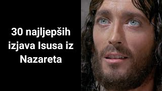 Isus Krist  Citati i Izreke 30 najljepših Isusovih izjava [upl. by Piero656]