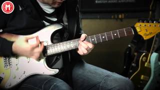 Peter Fischer GitarrenWorkshop Lick of the Week FunkGroove 3 [upl. by Rennat]