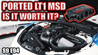 Ported LT1 MSD Intake Manifold vs NonPorted MSD is it worth it  RPM S9 E94 [upl. by Ynohtnaed]