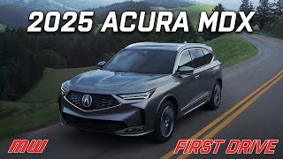 2025 Acura MDX  MotorWeek First Drive [upl. by Kehoe]