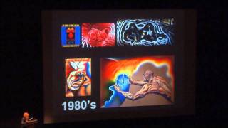 Visiting Artist Lecture Series Judy Chicago PART 2 [upl. by Neelahtak]