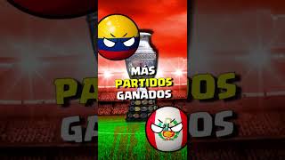 COLOMBIA VS PERU en LA COPA AMERICA COUNTRYBALL [upl. by Melleta]