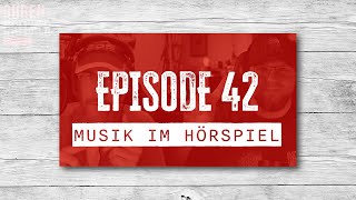 Ohrenbrecher Podcast 42  Wie wichtig ist Musik in Hörspielen Mit MeinOhrenkino [upl. by Yekcaj]