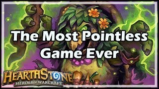 Hearthstone The Most Pointless Game Ever [upl. by Natsirk]