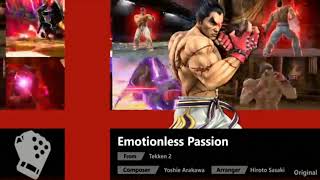 Emotionless Passion Tekken 2 Extended  Super Smash Bros Ultimate [upl. by Donelu832]