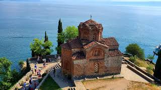 Lake Ohrid Macedonia  Slideshow Tour [upl. by Bren]