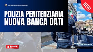 Concorso Polizia Penitenziaria  Nuova Banca Dati [upl. by Atkinson]