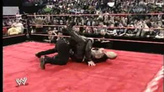 Backlash 2003 The Rock vs Goldberg Promo [upl. by Rosenkranz]