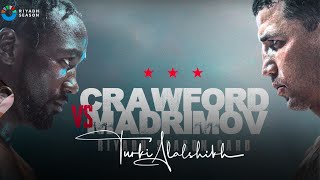 RiyadhSeasonCard  Crawfordvs Madrimov [upl. by Bonine]