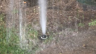 Finding leaks in your inground sprinkler system [upl. by Eidac]