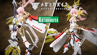 Megami Device AUV Amaterasu Regalia Kotobukiya [upl. by Apgar21]