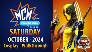 MCM London Comic Con 2024 October [upl. by Aitercul]