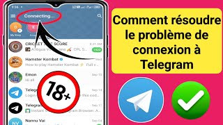 Comment résoudre le problème de connexion de Telegram 2024  Résoudre le problème de connexion de [upl. by Heron842]