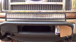 Rigid Industries ESeries 30quot LED Light Bar Review [upl. by Duggan]