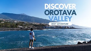 Discover the Orotava Valley in Tenerife North [upl. by Pena]