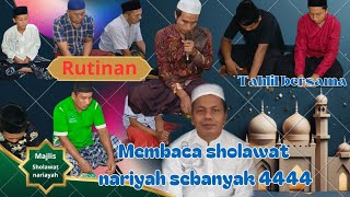 Sholawat Tanpa Batas Sholawat Nariyah rutinan pembawa berkah [upl. by Alton245]