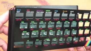 Review Newly Manufactured Sinclair ZX Spectrum 48k Faceplate Replacements from SellMyRetrocom [upl. by Ettennahs]