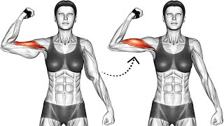 10 Best Arm Fat Exercises To Tone Flabby Arms Quickly [upl. by Schilt325]