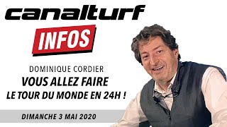 Pronostics Dominique Cordier  Dimanche 3 mai 2020 Canalturf Infos actus et pronos [upl. by Sofie]