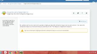 EDEVLET ÜZERİNDEN DOĞALGAZ ABONELİK BAŞVURUSU NASIL YAPILIR [upl. by Symons888]