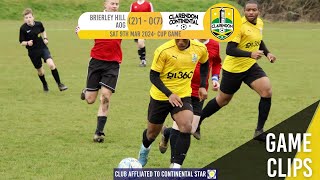 GAME CLIPS Brierley Hill AOG 1 vs 0 Clarendon Continental FC [upl. by Enrobso139]