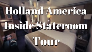 Holland America  Eurodam  Verandah Balcony  Cabin Tour  Stateroom Review  4K [upl. by Baldwin]