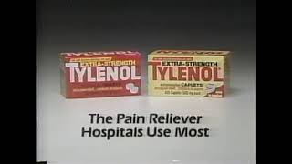 Tylenol Commercial 1985 [upl. by Lim]