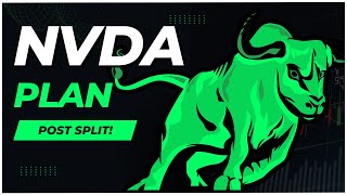 NVDA Stock Split My Trading Strategy nvda optionstrading [upl. by Attenrad]